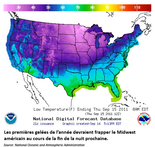 1er gel&eacute;e de 2011